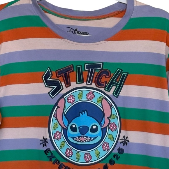 Disney Lilo & Stitch Long Sleeves Shirt Size L - Picture 2 of 5